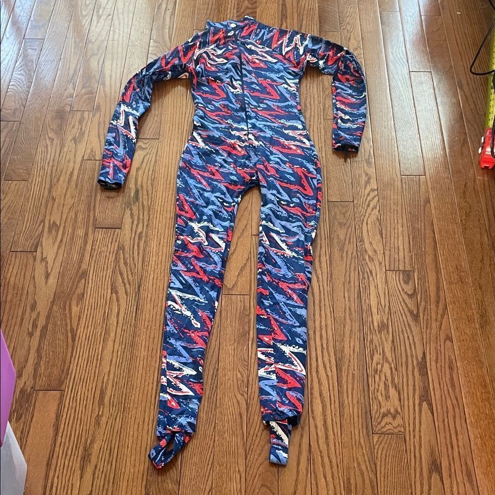 Dive Goddess Red and Blue Diving Skin Size 1